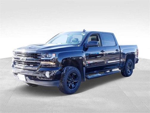 2016 Chevrolet Silverado 1500 LTZ