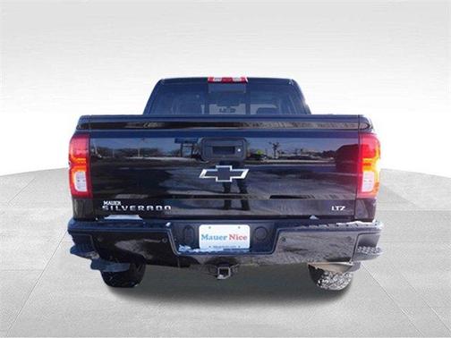 2016 Chevrolet Silverado 1500 LTZ