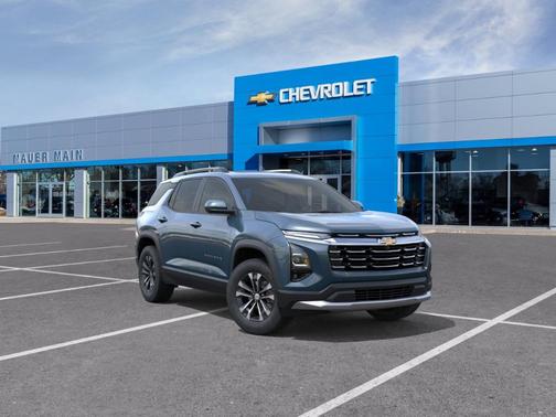 Blue 2026 Chevrolet Equinox LT