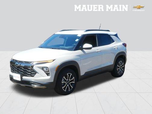 White Sand 2026 Chevrolet Trailblazer ACTIV