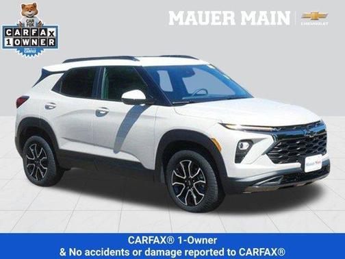 White Sand 2026 Chevrolet Trailblazer ACTIV