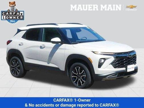 White Sand 2026 Chevrolet Trailblazer ACTIV