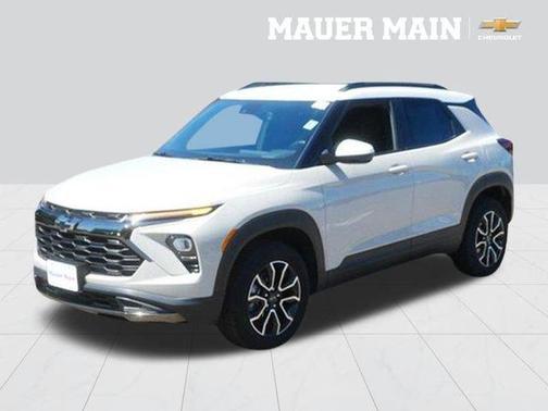 White Sand 2026 Chevrolet Trailblazer ACTIV
