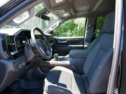 Black 2026 Chevrolet Silverado 1500 LT Trail Boss