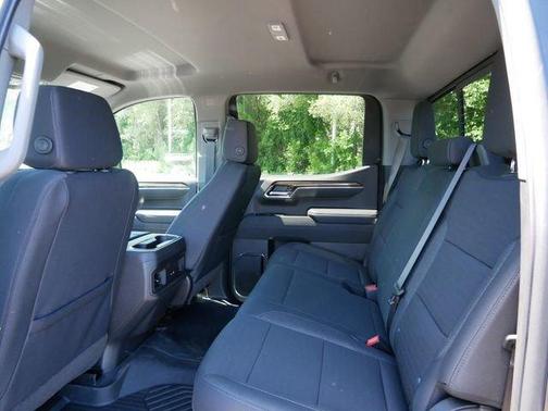 Black 2026 Chevrolet Silverado 1500 LT Trail Boss