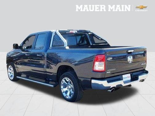 Maximum Steel Metallic 2019 RAM 1500 Big Horn