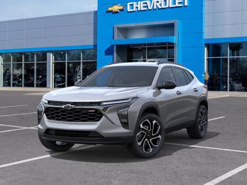 Gray 2026 Chevrolet Trax 2RS
