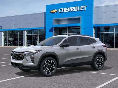 Gray 2026 Chevrolet Trax 2RS