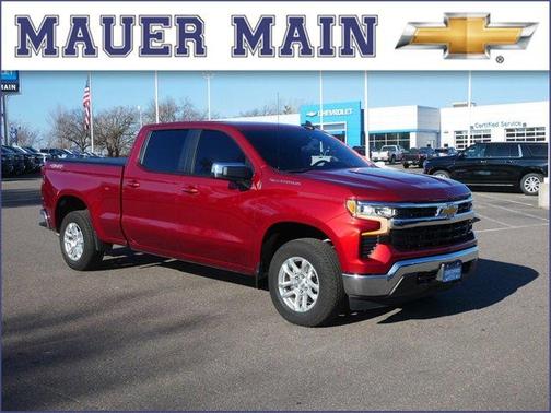 2024 Chevrolet Silverado 1500 LT