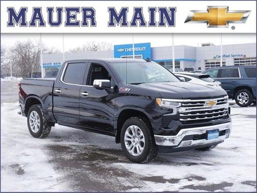 2024 Chevrolet Silverado 1500 LTZ