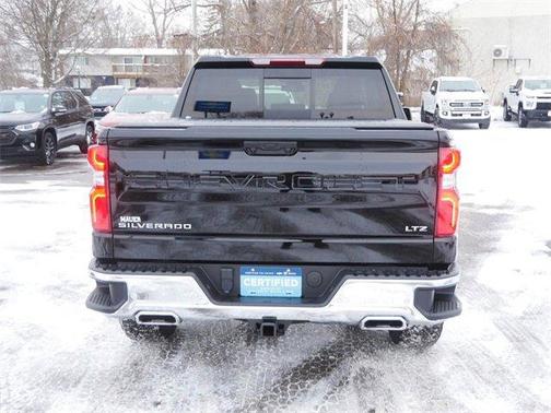 2024 Chevrolet Silverado 1500 LTZ