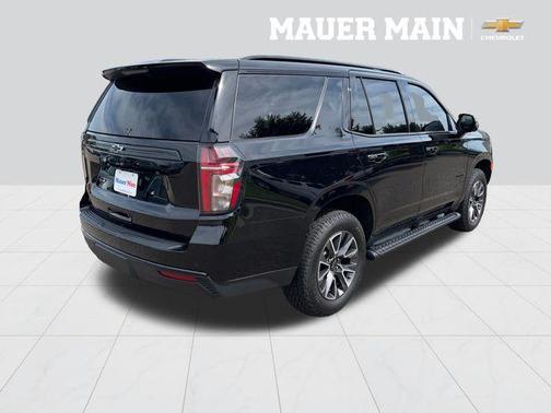 Black 2023 Chevrolet Tahoe Z71