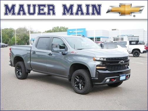2021 Chevrolet Silverado 1500 LT Trail Boss