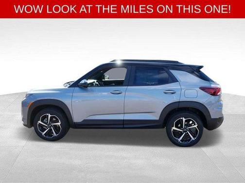 Sterling Gray Metallic 2023 Chevrolet Trailblazer RS