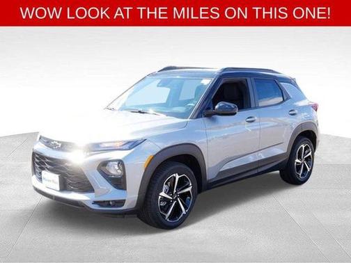 Sterling Gray Metallic 2023 Chevrolet Trailblazer RS
