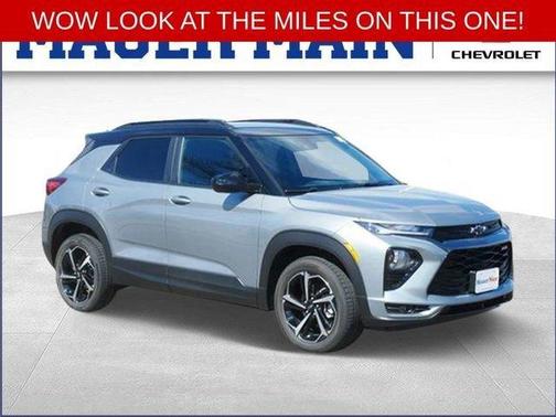 Sterling Gray Metallic 2023 Chevrolet Trailblazer RS