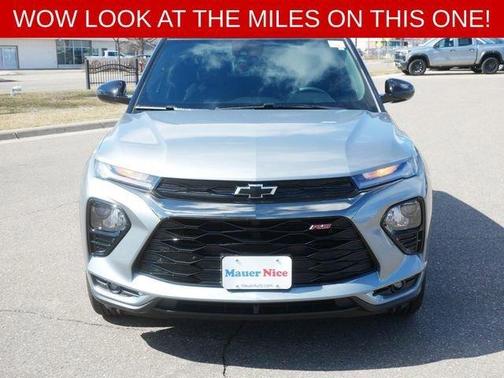 Sterling Gray Metallic 2023 Chevrolet Trailblazer RS