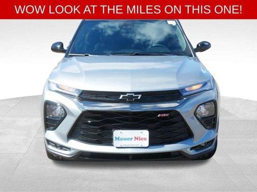 Sterling Gray Metallic 2023 Chevrolet Trailblazer RS