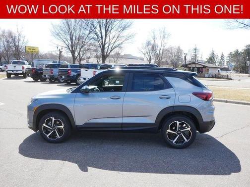Sterling Gray Metallic 2023 Chevrolet Trailblazer RS