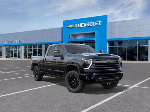 Black 2026 Chevrolet Silverado 3500 High Country Truck