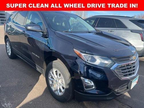 Midnight Blue Metallic 2020 Chevrolet Equinox 1LT