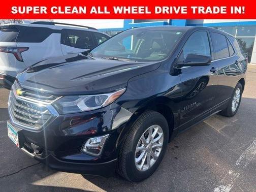 Midnight Blue Metallic 2020 Chevrolet Equinox 1LT