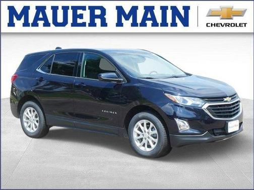 Midnight Blue Metallic 2020 Chevrolet Equinox 1LT
