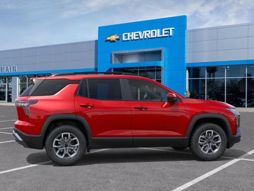 Red 2026 Chevrolet Equinox ACTIV