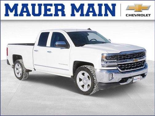 2018 Chevrolet Silverado 1500 LTZ