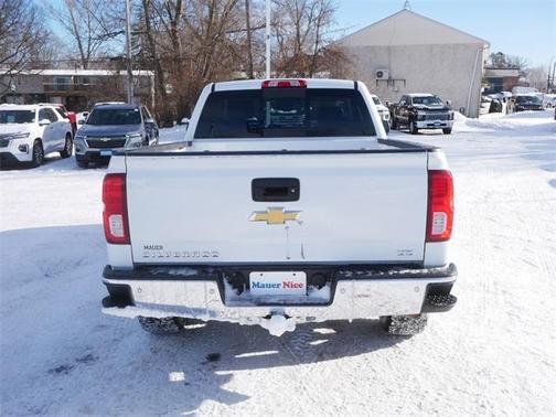 2018 Chevrolet Silverado 1500 LTZ