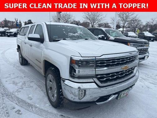 2018 Chevrolet Silverado 1500 LTZ