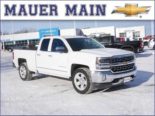 2018 Chevrolet Silverado 1500 LTZ