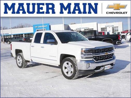 2018 Chevrolet Silverado 1500 LTZ