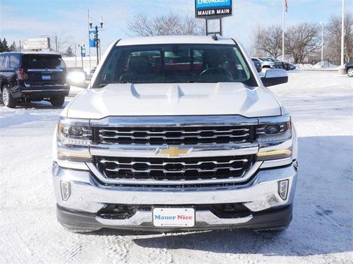 2018 Chevrolet Silverado 1500 LTZ