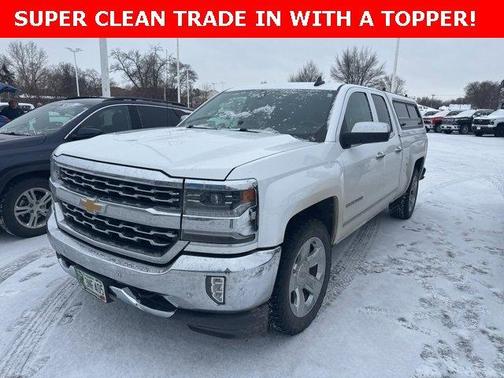 2018 Chevrolet Silverado 1500 LTZ