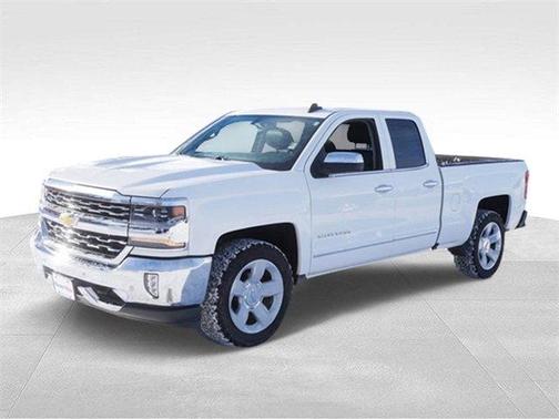2018 Chevrolet Silverado 1500 LTZ