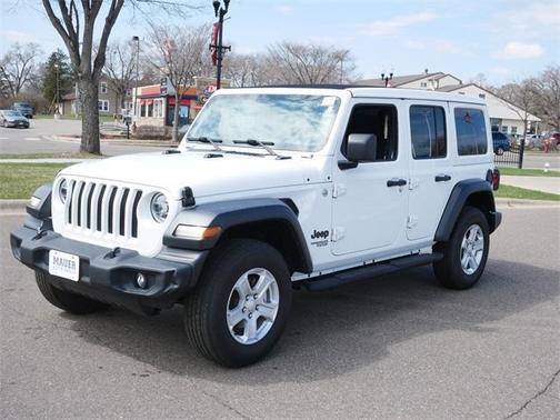 2021 Jeep Wrangler Unlimited Sport