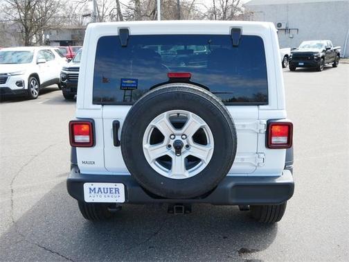 2021 Jeep Wrangler Unlimited Sport