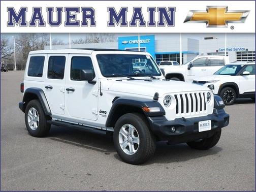 2021 Jeep Wrangler Unlimited Sport