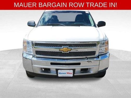 Summit White 2012 Chevrolet Silverado 1500 LT