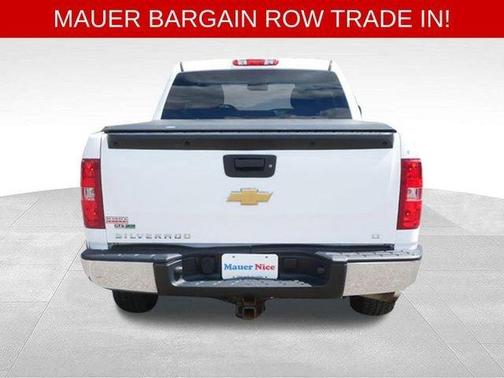 Summit White 2012 Chevrolet Silverado 1500 LT