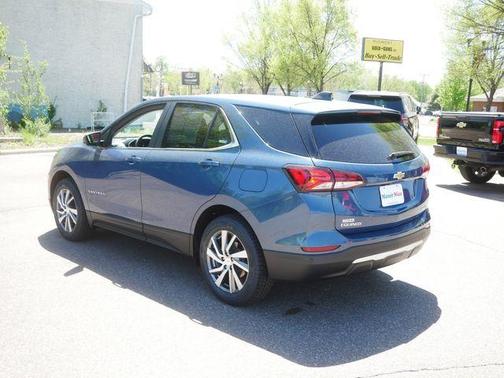 Lakeshore Blue Metallic 2024 Chevrolet Equinox LT