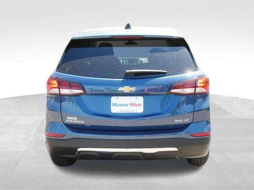Lakeshore Blue Metallic 2024 Chevrolet Equinox LT