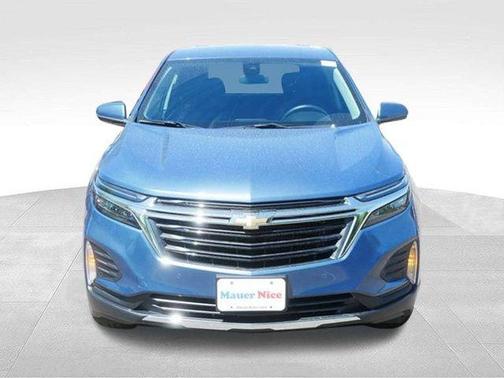 Lakeshore Blue Metallic 2024 Chevrolet Equinox LT
