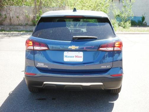 Lakeshore Blue Metallic 2024 Chevrolet Equinox LT