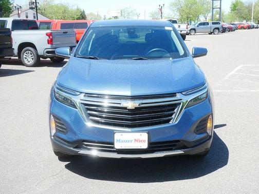 Lakeshore Blue Metallic 2024 Chevrolet Equinox LT