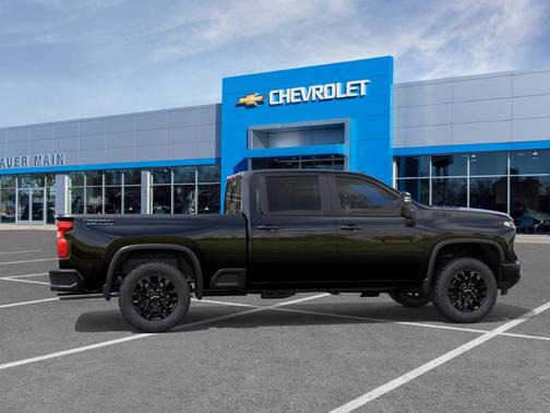 Black 2026 Chevrolet Silverado 3500 LT