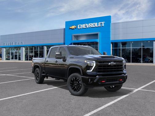 Black 2026 Chevrolet Silverado 3500 LT