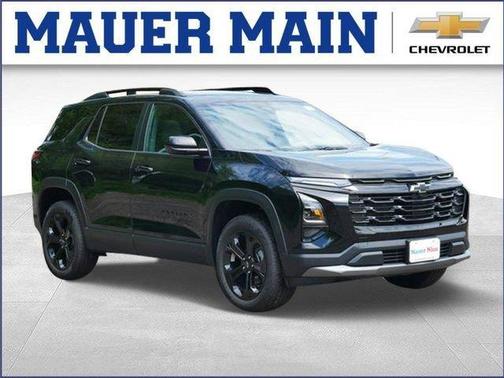 Black 2026 Chevrolet Equinox LT