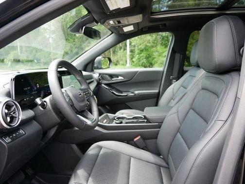 Black 2026 Chevrolet Equinox LT